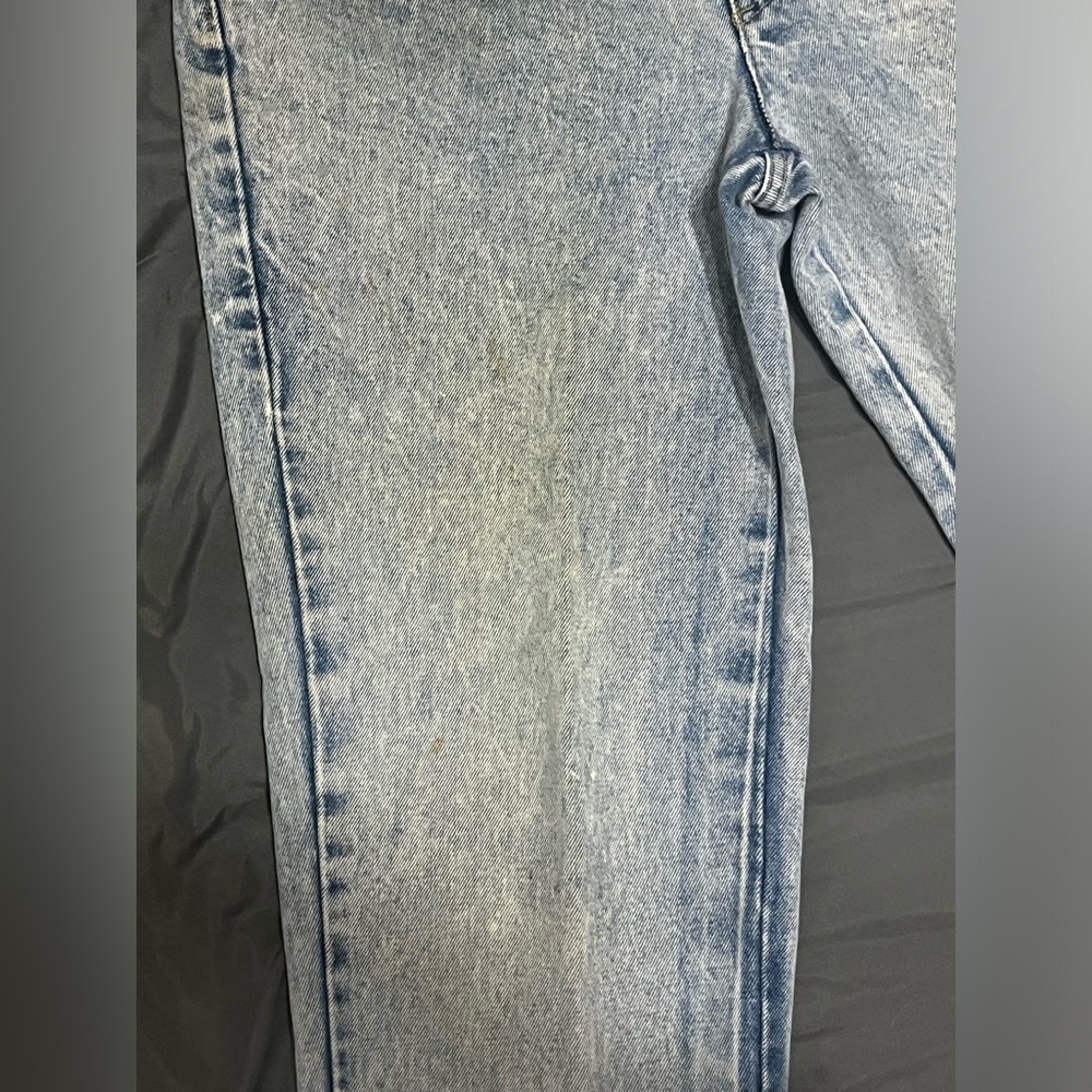 Vintage 80s 90s Calvin Klein Acid Wash USA Cotton Jeans - Picture 6 of 13